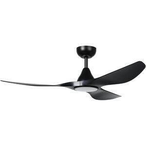 Surfline 52 inch Black Ceiling Fan
