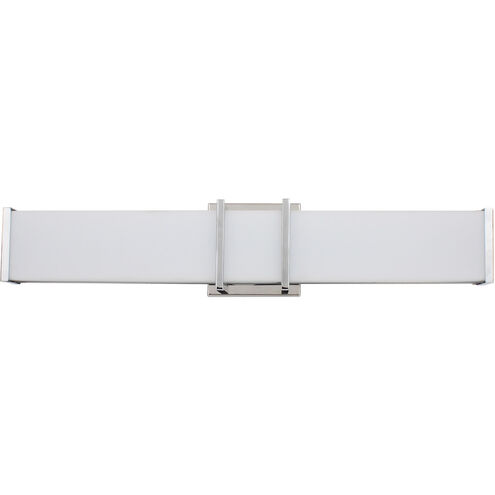 Tomero LED 24 inch Chrome Bath Vanity Wall Light