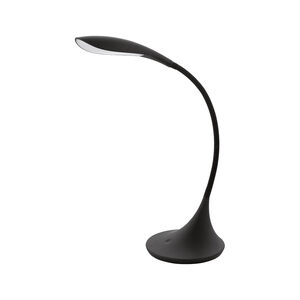 Dambera 15 inch 4.50 watt Black Desk Lamp Portable Light, LED