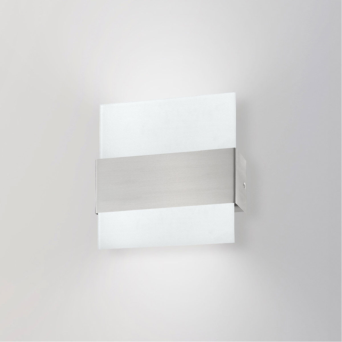 Nikita LED LED 8.82 inch Matte Nickel ADA Wall Sconce Wall Light