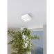 Ferreros LED 6 inch White Flush Mount Ceiling Light