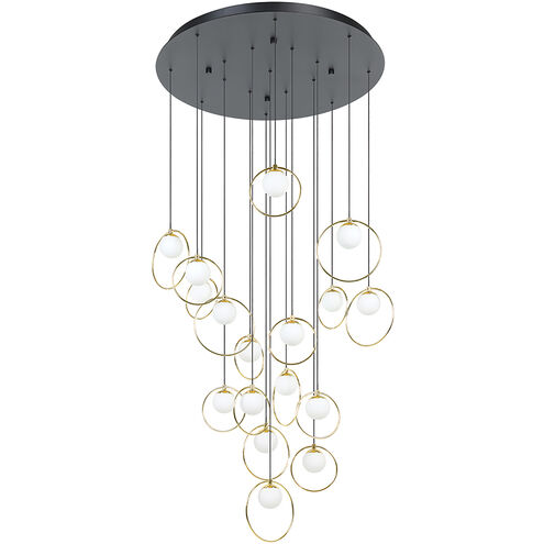 Portocolom 17 Light 30.70 inch Pendant