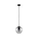 Priorat 1 Light 9.25 inch Black Mini Pendant Ceiling Light