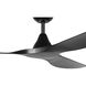 Surfline 60 inch Black Ceiling Fan