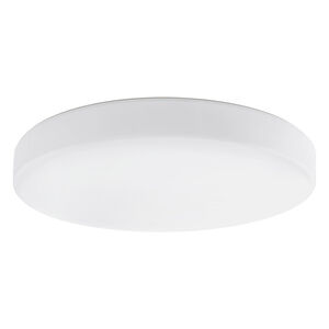 Beramo LED 39 inch White Flush Mount Ceiling Light