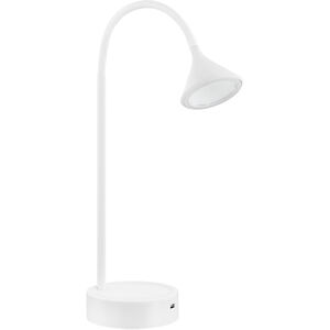 Ormond 20 inch 6.00 watt Matte White Desk Lamp Portable Light