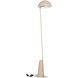 Aranzola 64.5 inch 60.00 watt Sandy Floor Lamp Portable Light