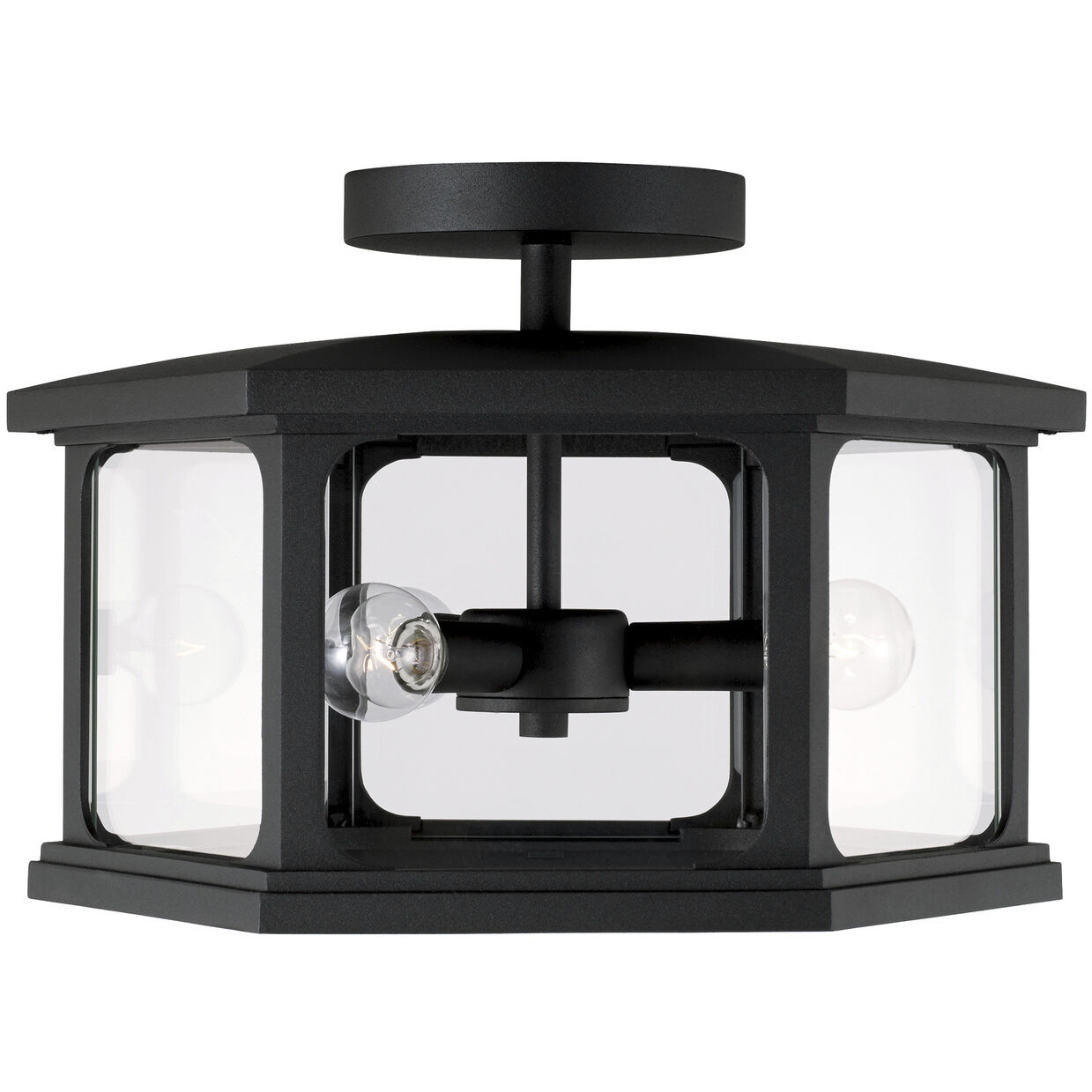 Walton 3 Light 16.00 inch Outdoor Ceiling Light