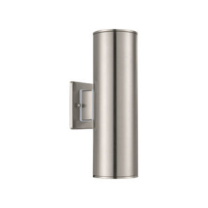 Ascoli 2 Light 13 inch Stainless Steel Outdoor Sconce