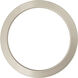 Trago 7 Brushed Nickel Magnetic Trim, for Trago 7 Flush Mount 203675A