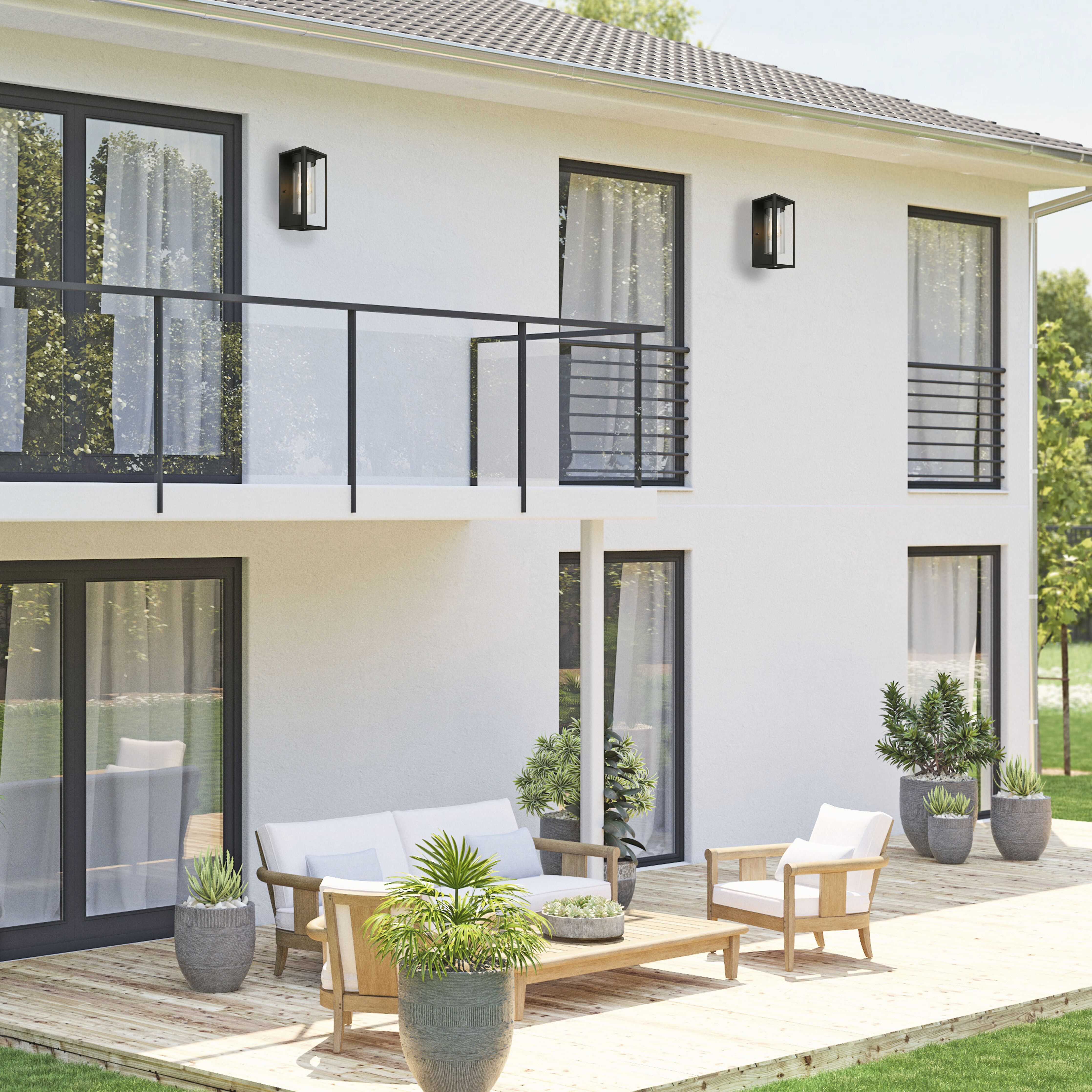 Walker Hill Outdoor Wall Light