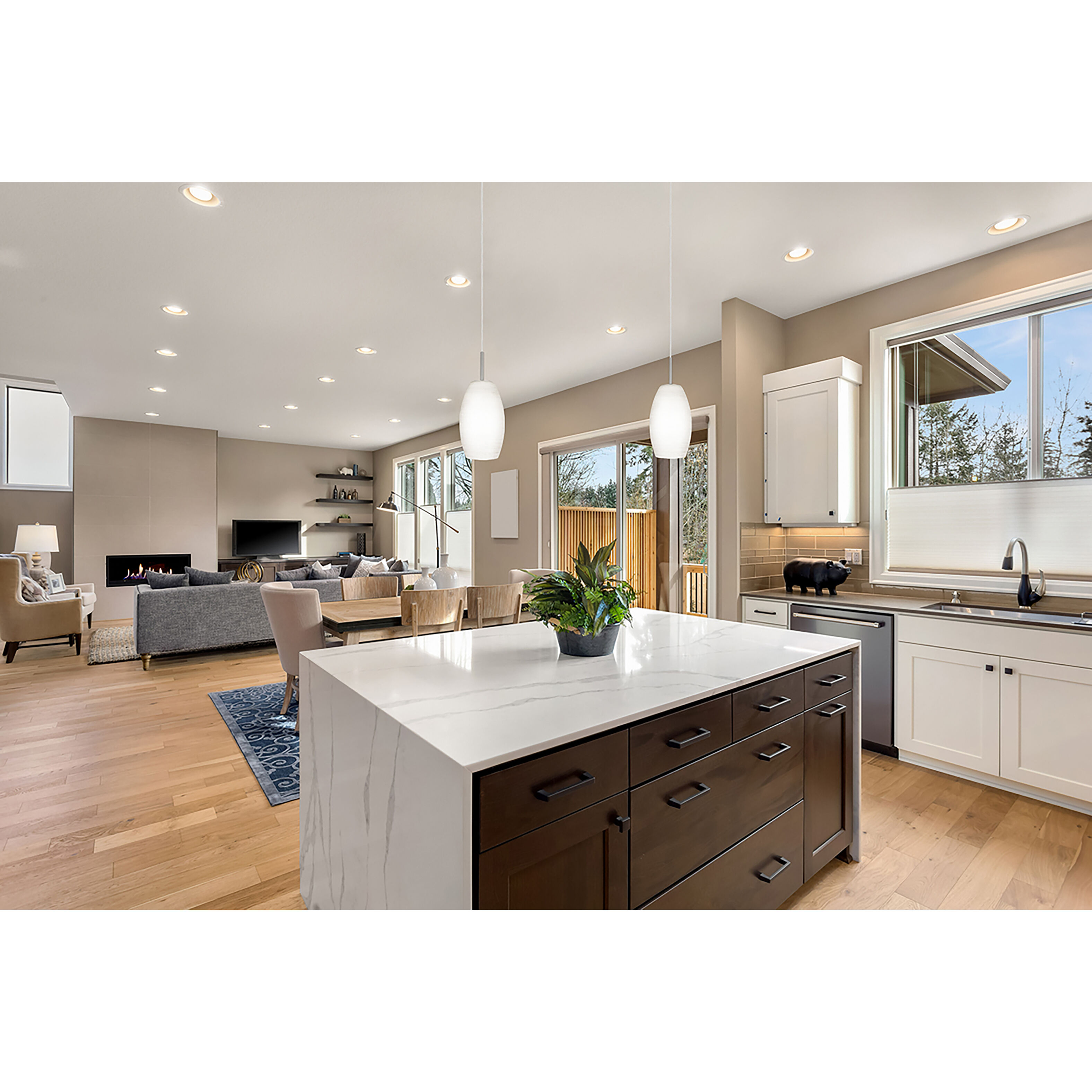 Batista 1 1 Light 4.75 inch Matte Nickel Mini Pendant Ceiling Light