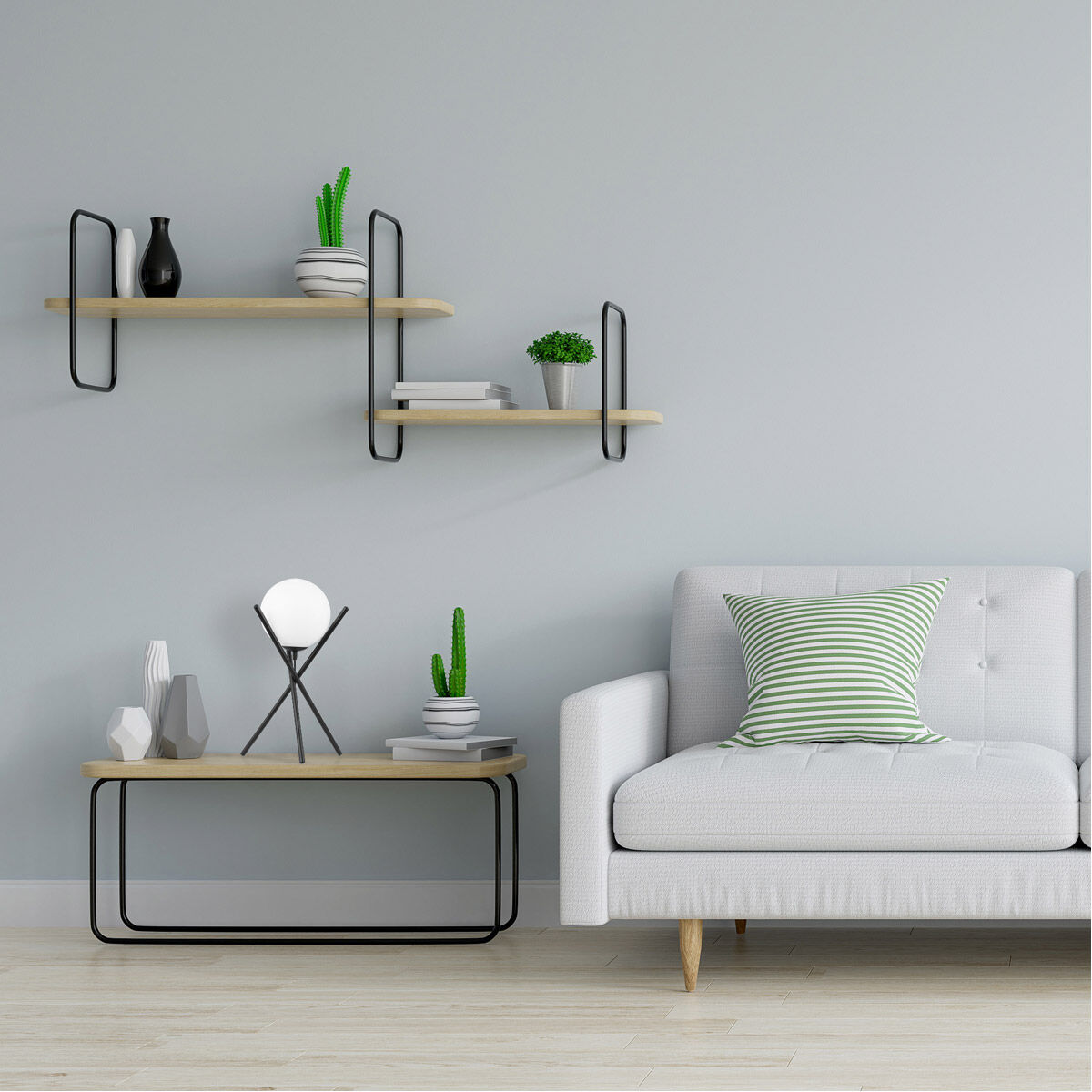 Salvezinas 19.2 inch 40 watt Matte Black Table Lamp Portable Light