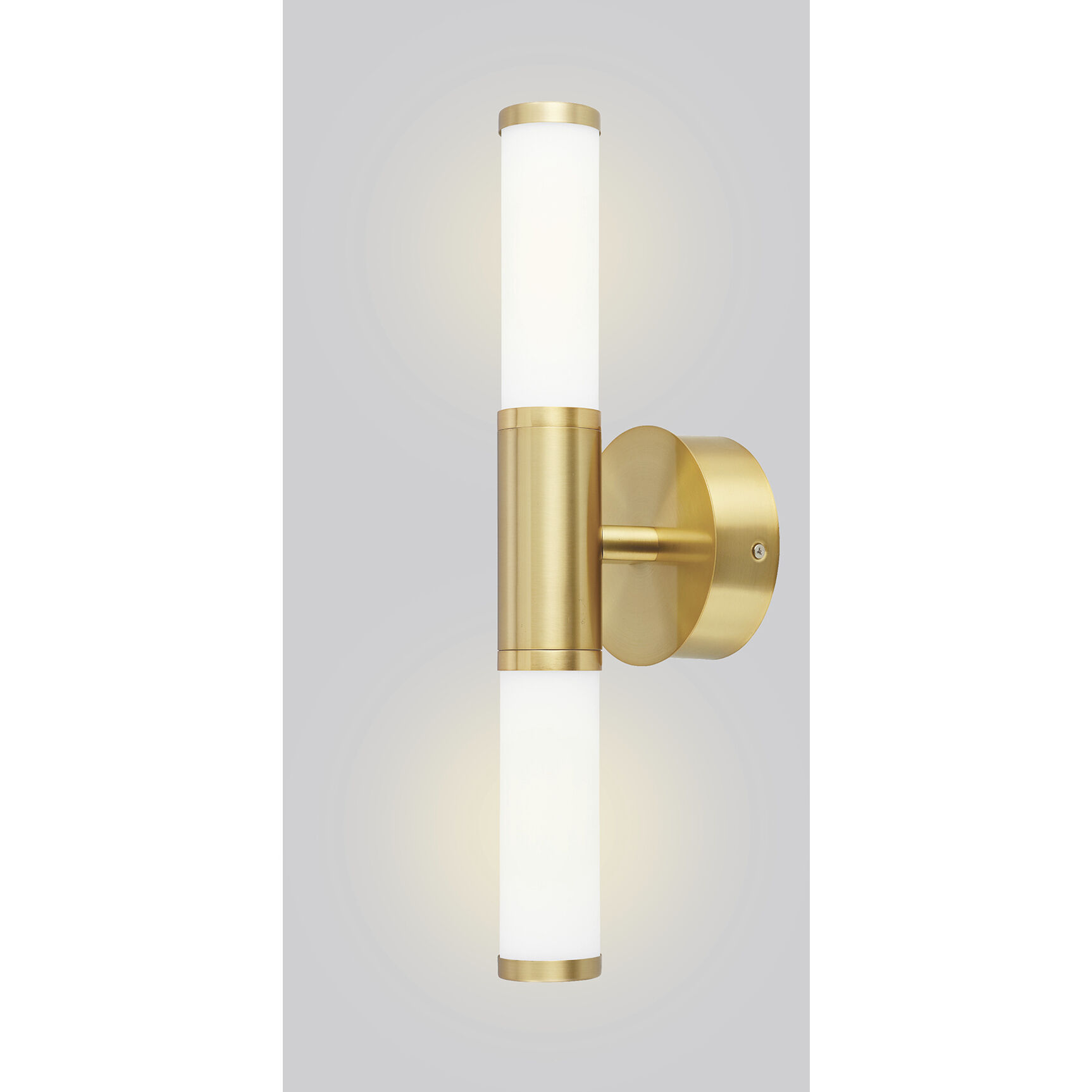 Palmera 1 LED 5.12 inch Brushed Gold Bath Vanity Wall Light