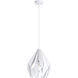 Carlton 1 Light 12.2 inch Matte White Pendant Ceiling Light