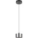 Copillos LED 5.9 inch Black Mini Pendant Ceiling Light