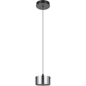 Copillos LED 5.9 inch Black Mini Pendant Ceiling Light
