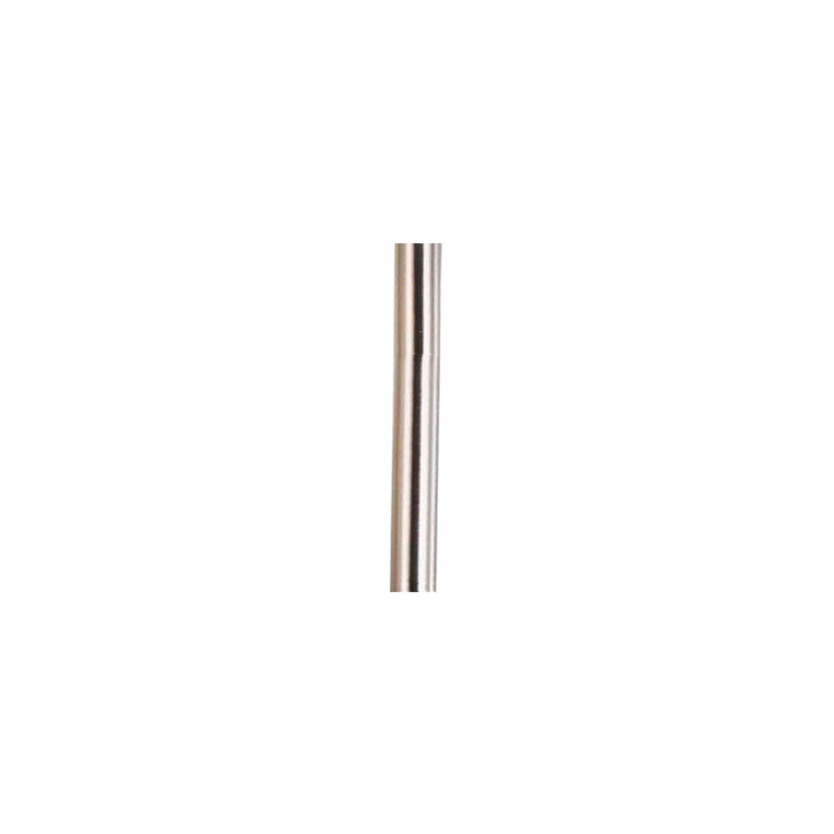 Down Rod Brushed Nickel Fan Downrod