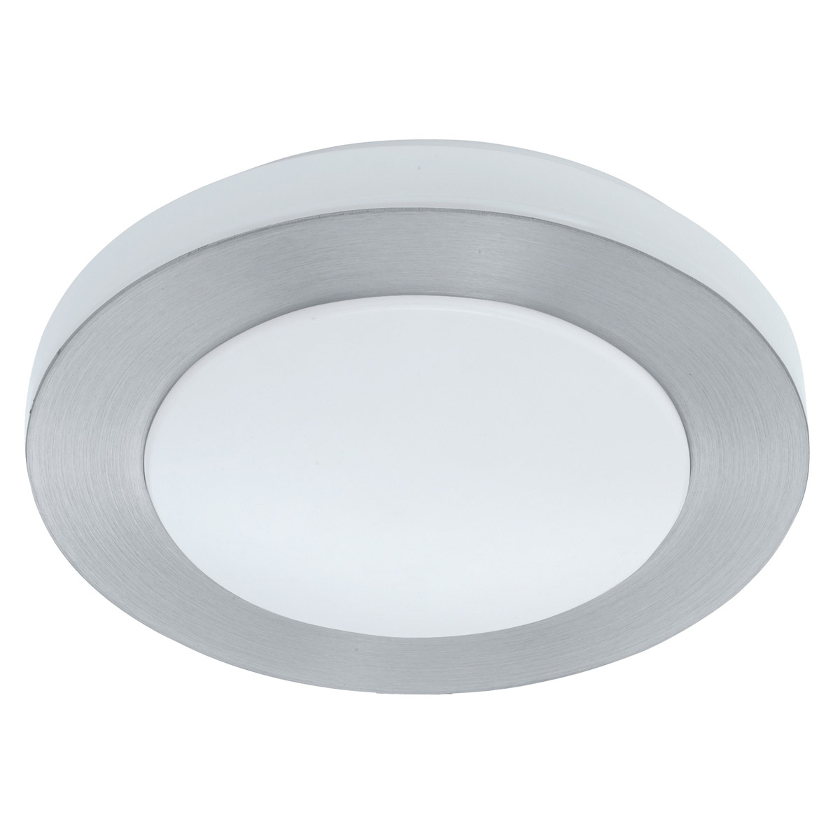 Carpi 1 LED 11.75 inch Brushed Aluminum Flush Mount Ceiling Light