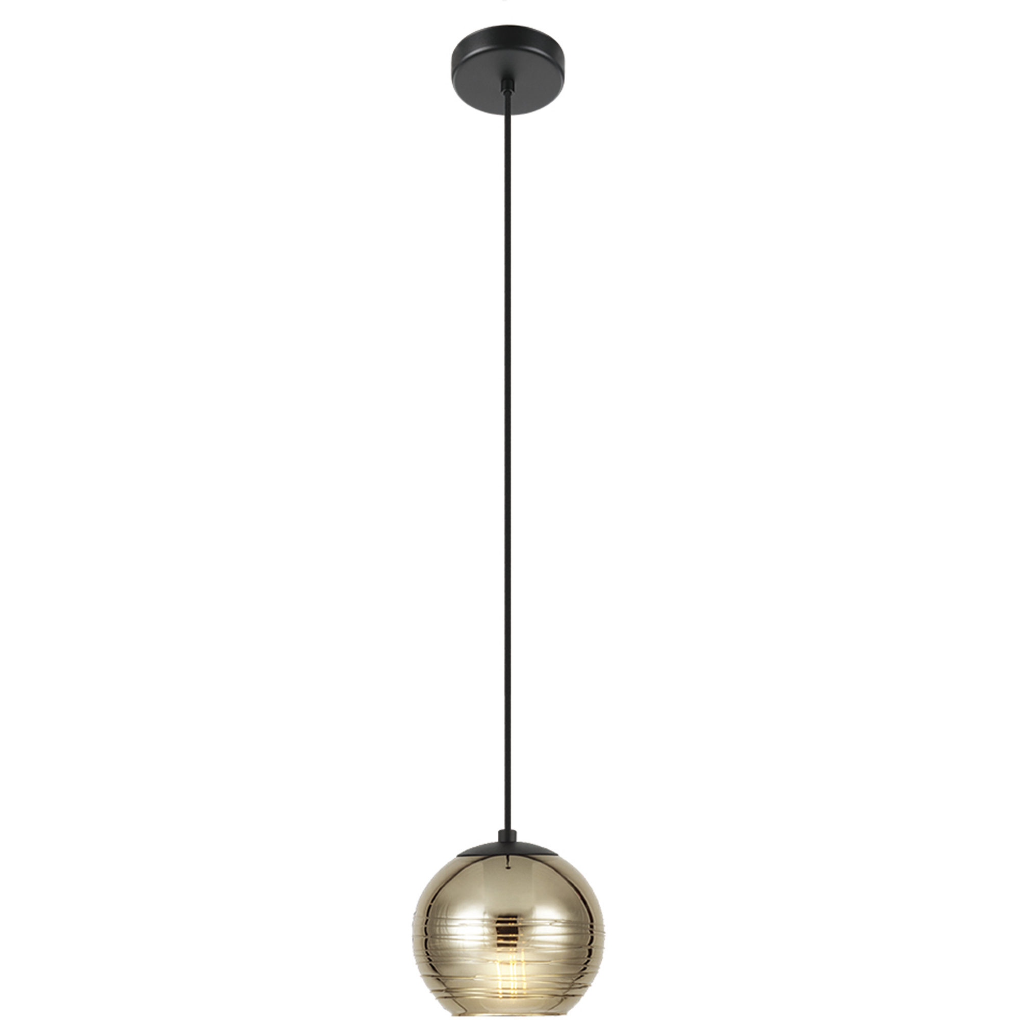 Lemorieta 1 Light 7 inch Black Mini Pendant Ceiling Light