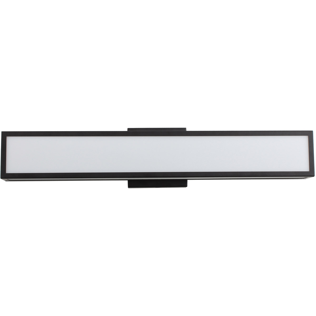 Maska LED 23.74 inch Matte Black Bath Vanity Wall Light