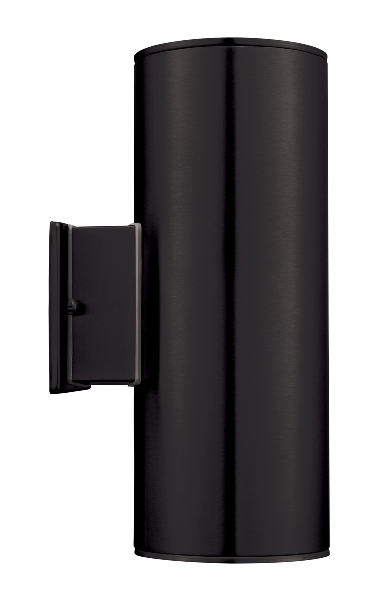 Ascoli (1) 2 Light 13 inch Matte Black Outdoor Wall Light