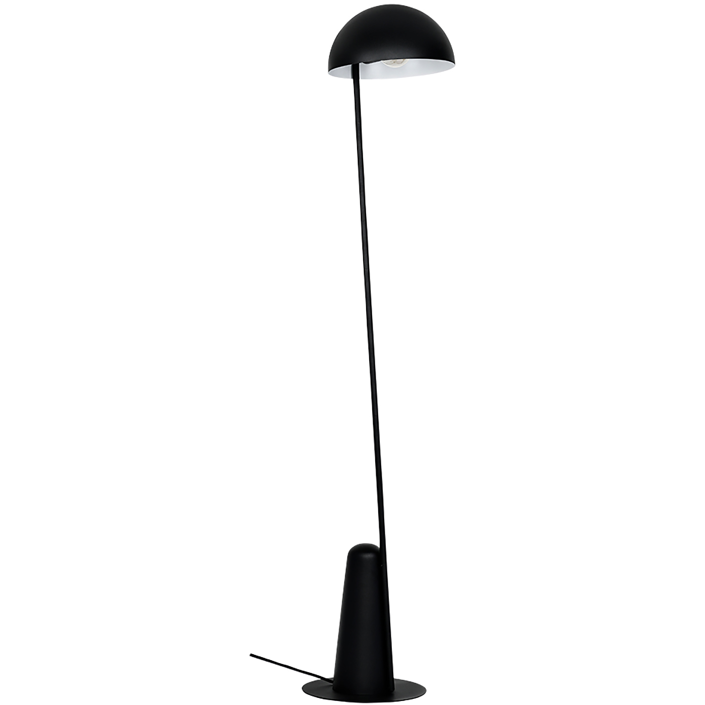 Aranzola 58.58 inch 60.00 watt Black Floor Lamp Portable Light