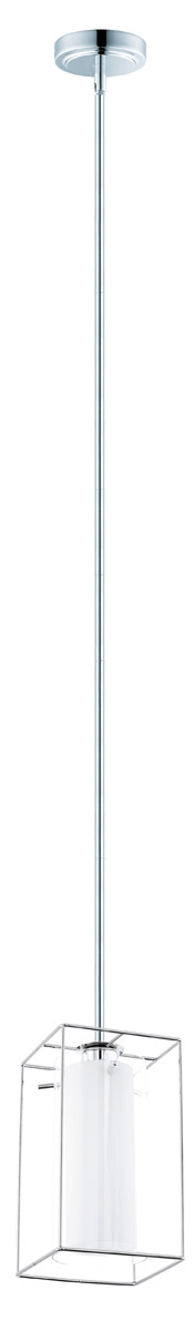 Loncino 1 1 Light 5.91 inch Chrome Mini Pendant Ceiling Light