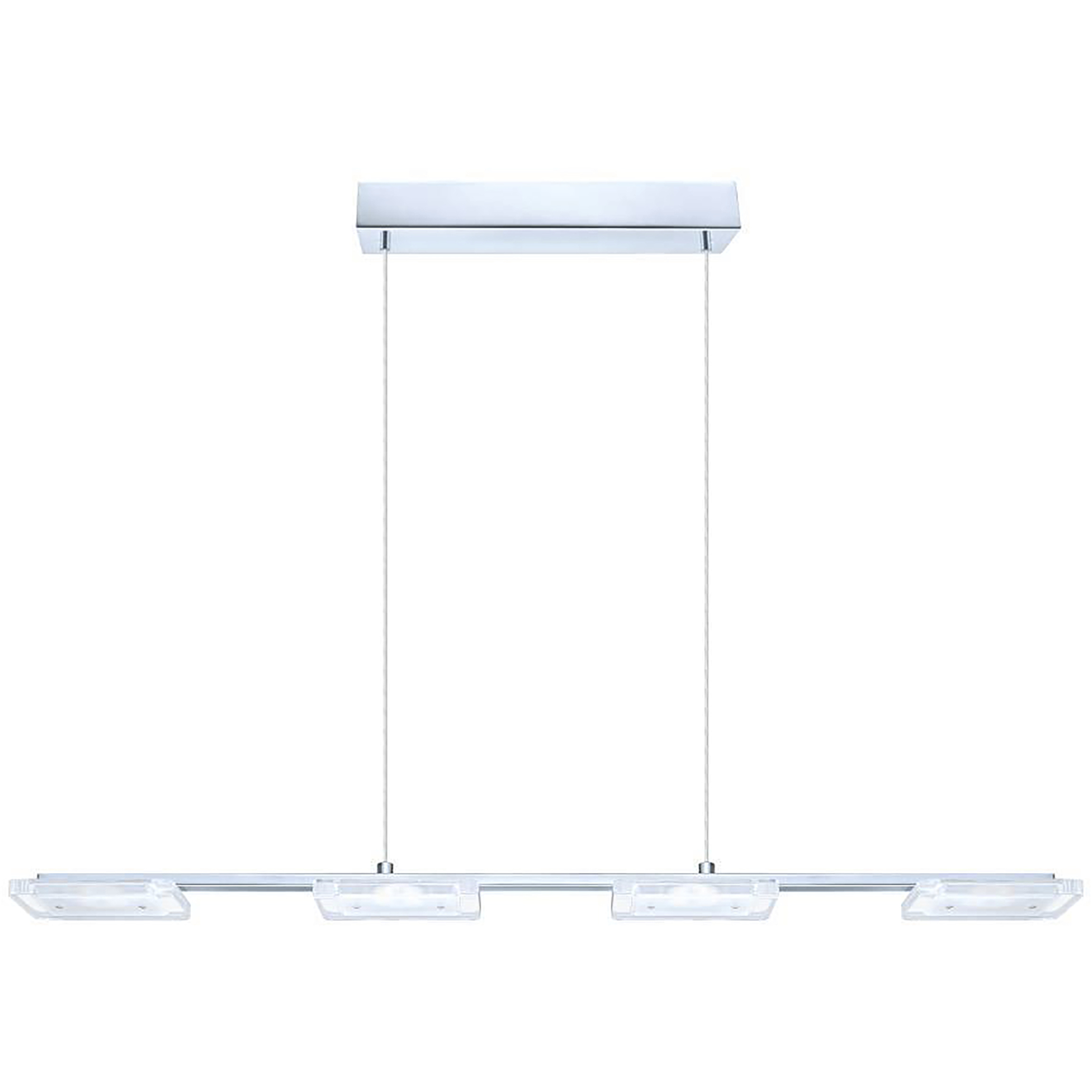 Cartama LED 31 inch Chrome Pendant Ceiling Light