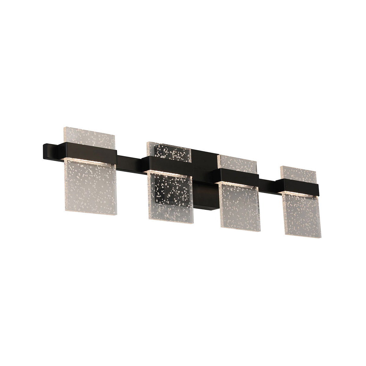 Madrona LED 30.75 inch Black Bath Vanity Wall Light