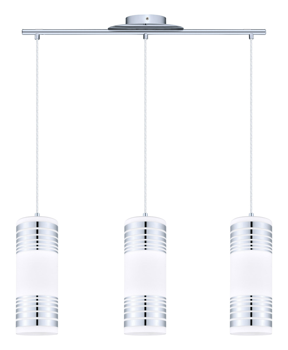 93706-EGLO - LUCE SOTTOPENSILE KOB LED 3 X 2,3W 3000K 780Lm CON
