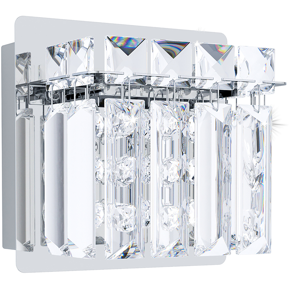 Fuetescusa LED 4.33 inch Chrome Wall Light