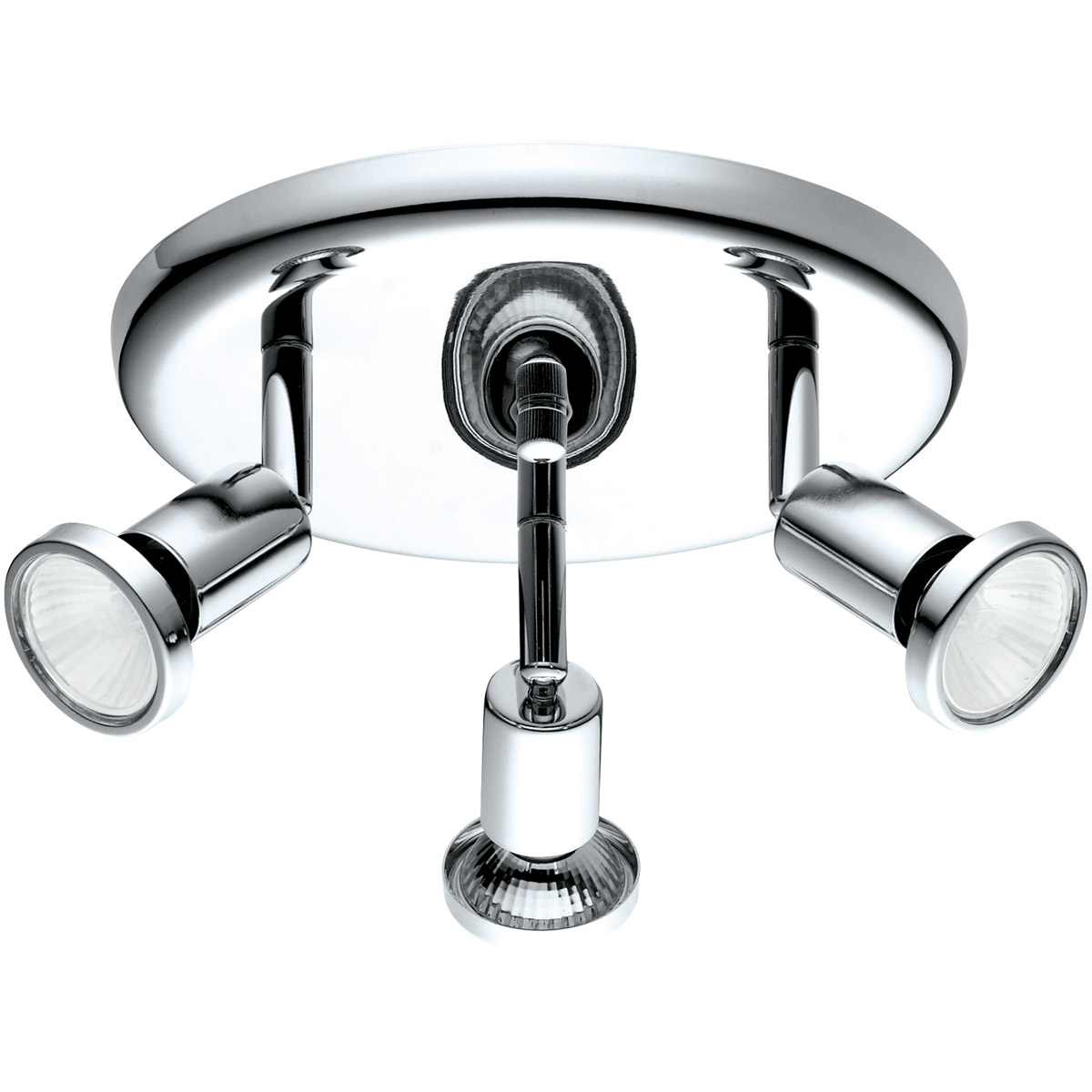 Buzz 2 3 Light 120V Chrome Track Light Ceiling Light