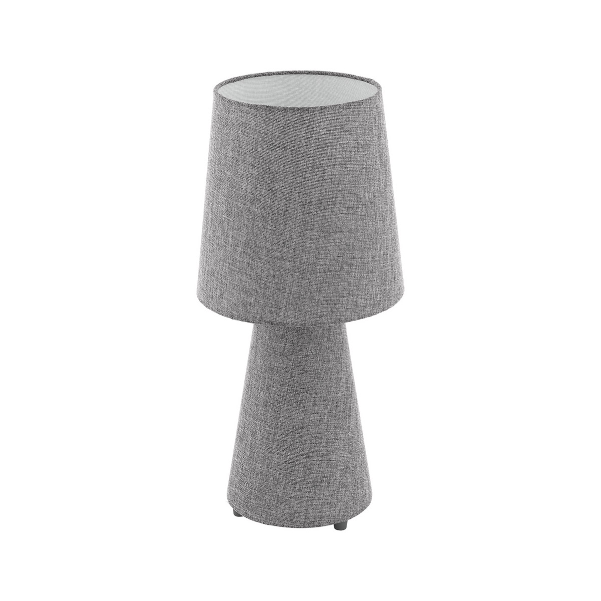 Carpara 18.5 inch Grey Table Lamp Portable Light
