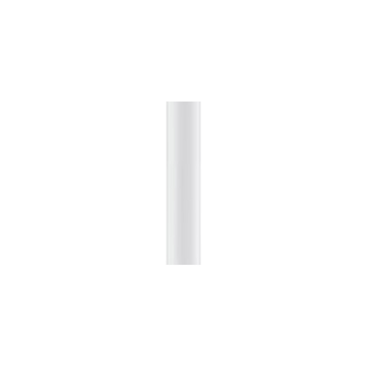 Down Rod White Fan Downrod