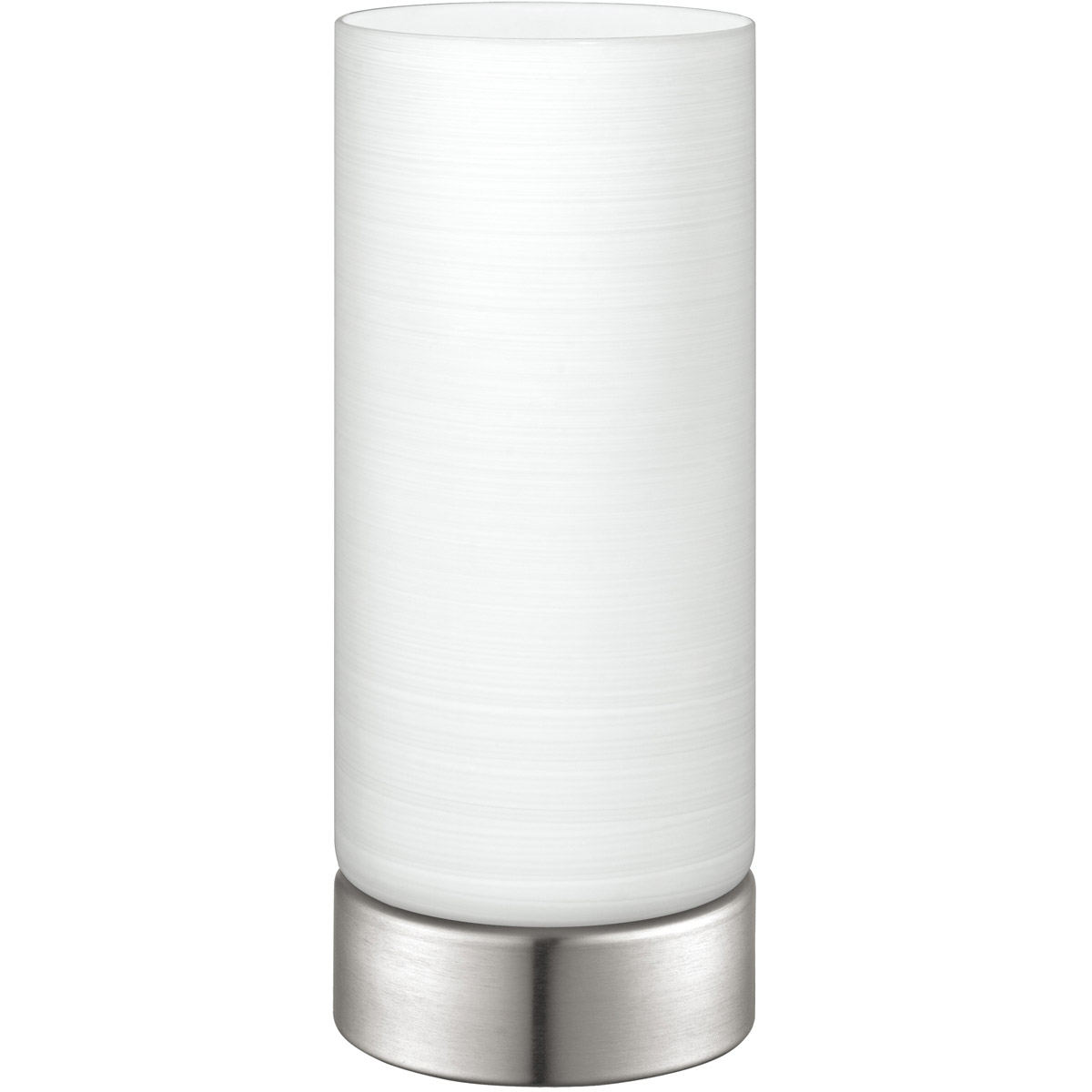 Mayna 9 inch 60.00 watt Matte Nickel Table Lamp Portable Light