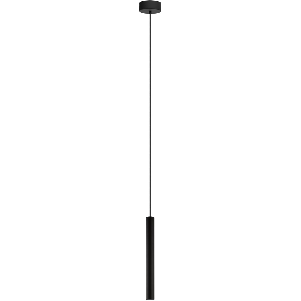 Tortoreto LED 1.57 inch Matte Black Mini Pendant Ceiling Light
