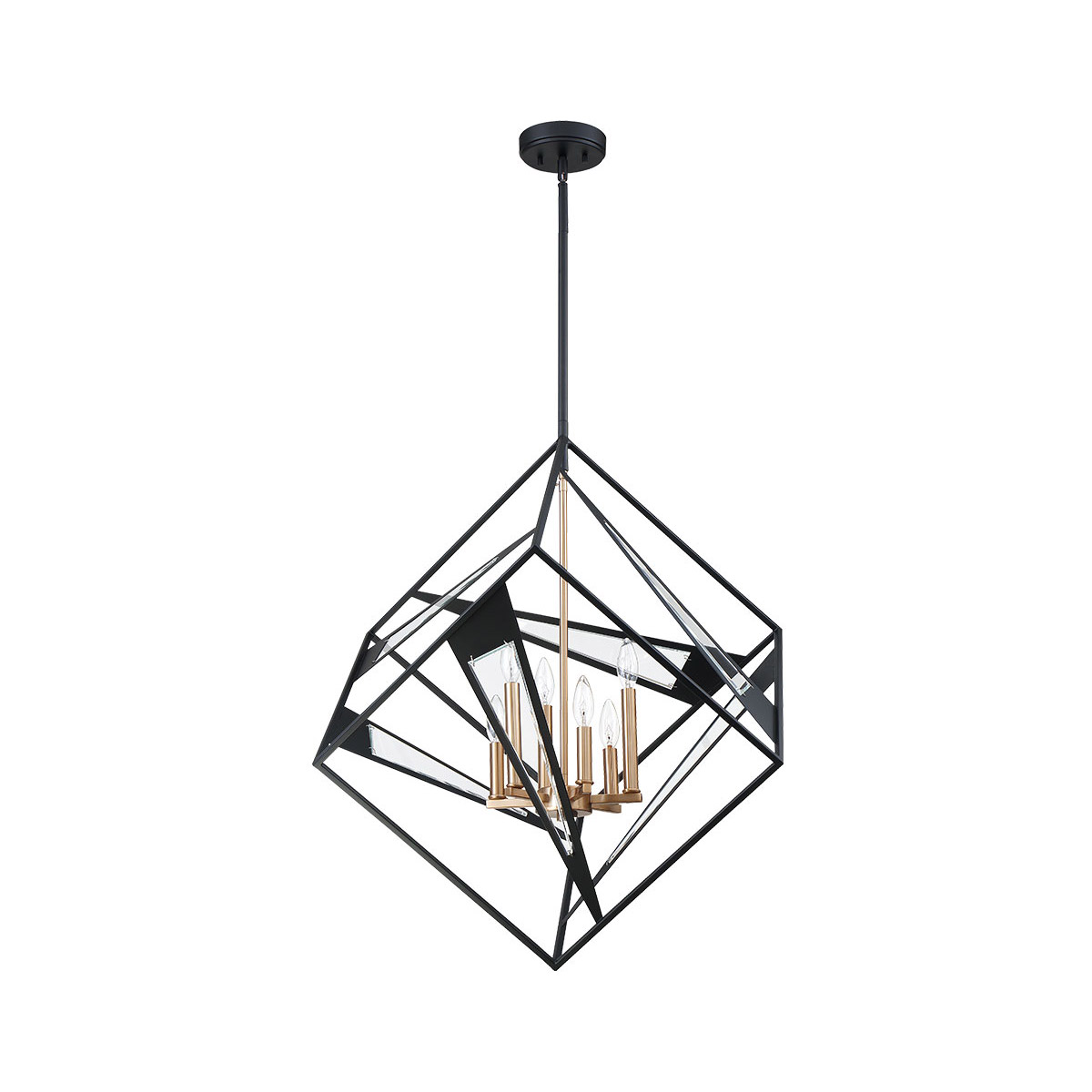 １着でも送料無料 Eglo 204588A Corrietes 6 Light 29.57 inch Matte Black 日本酒