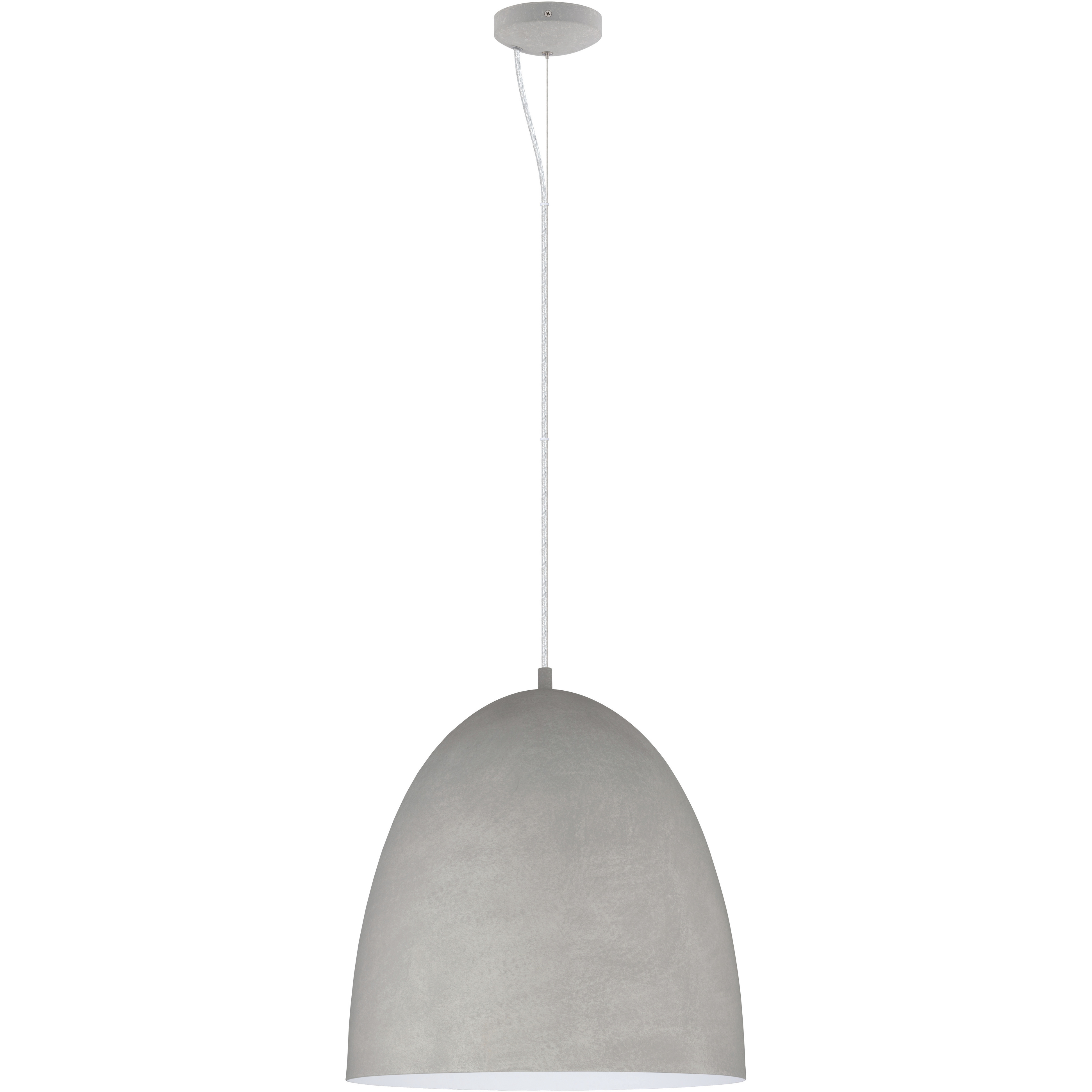 Sarabia 1 Light 19.02 inch Gray Pendant Ceiling Light