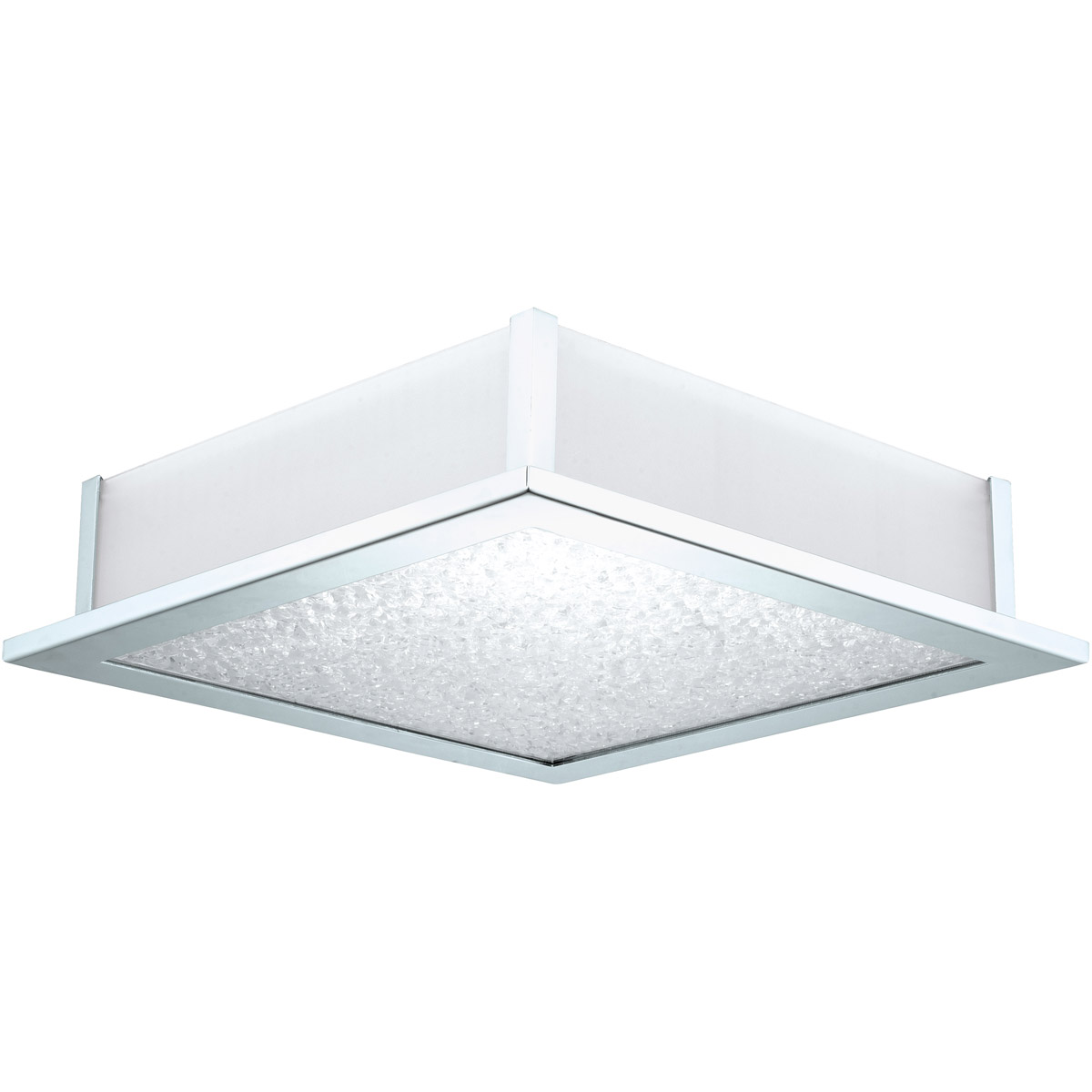 Auriga Crystal 5 Light 15.15 inch Chrome Ceiling Light
