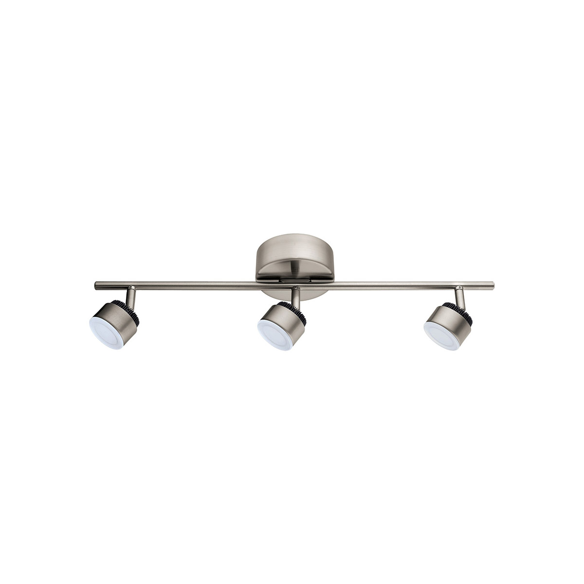 Armento 1 3 Light 120 Matte Nickel Track Light Ceiling Light