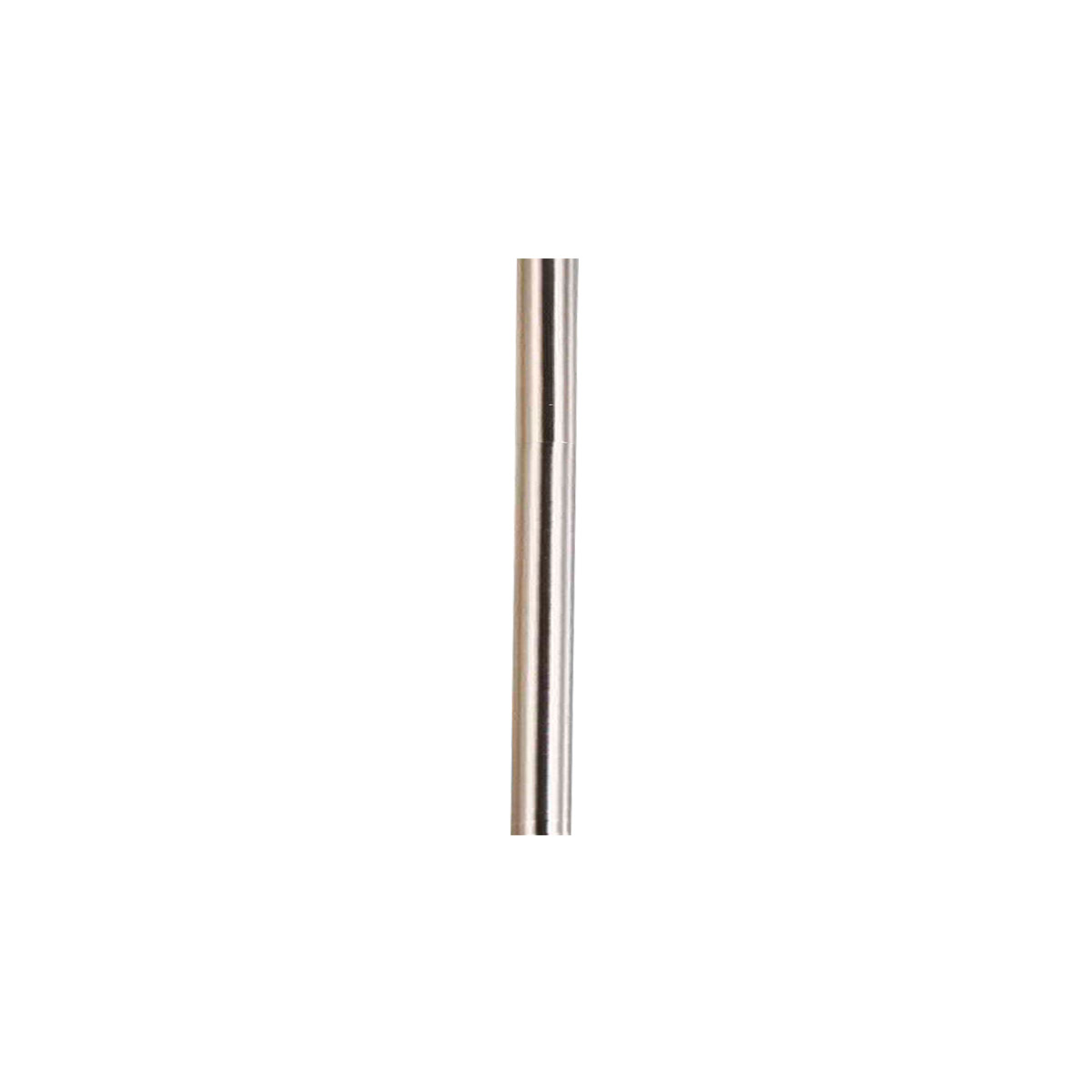 Down Rod Brushed Nickel Fan Downrod