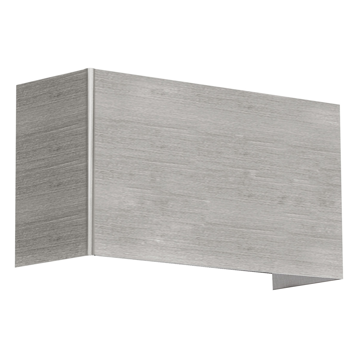 Nikita 1 Light 8.86 inch Matte Nickel ADA Wall Light