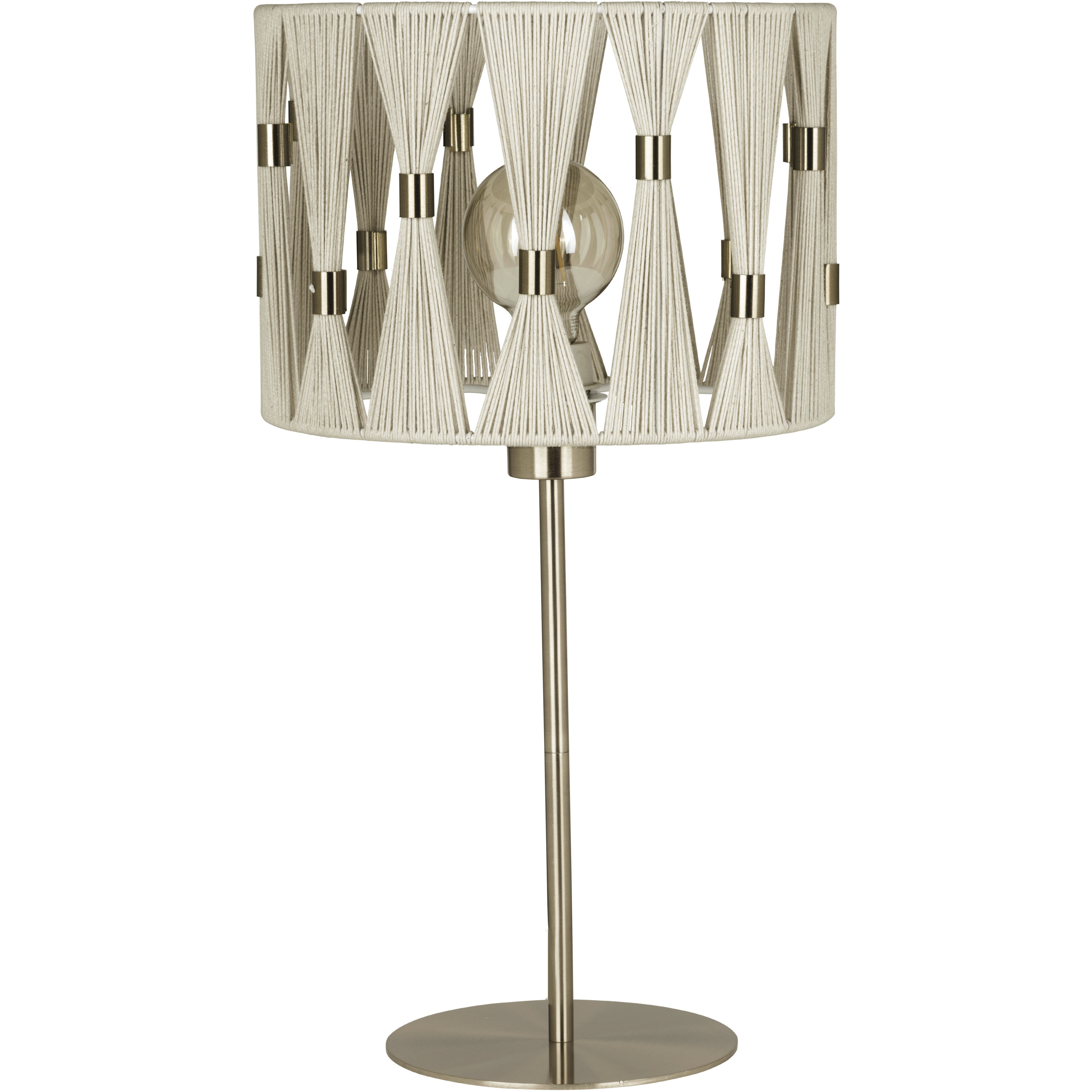 Macclenny 20.35 inch 60.00 watt Brushed Gold Table Lamp Portable Light