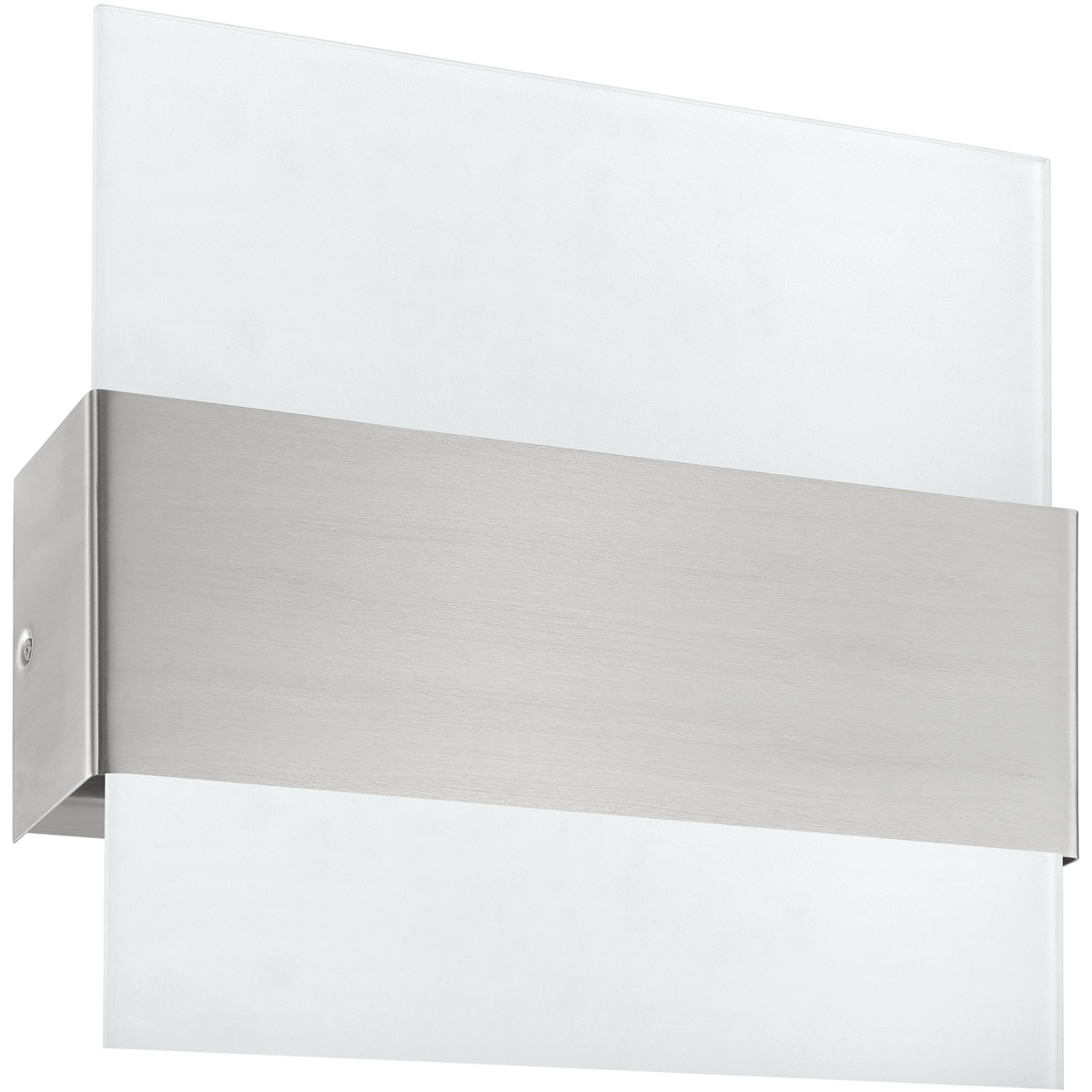 Nikita LED LED 8.82 inch Matte Nickel ADA Wall Sconce Wall Light
