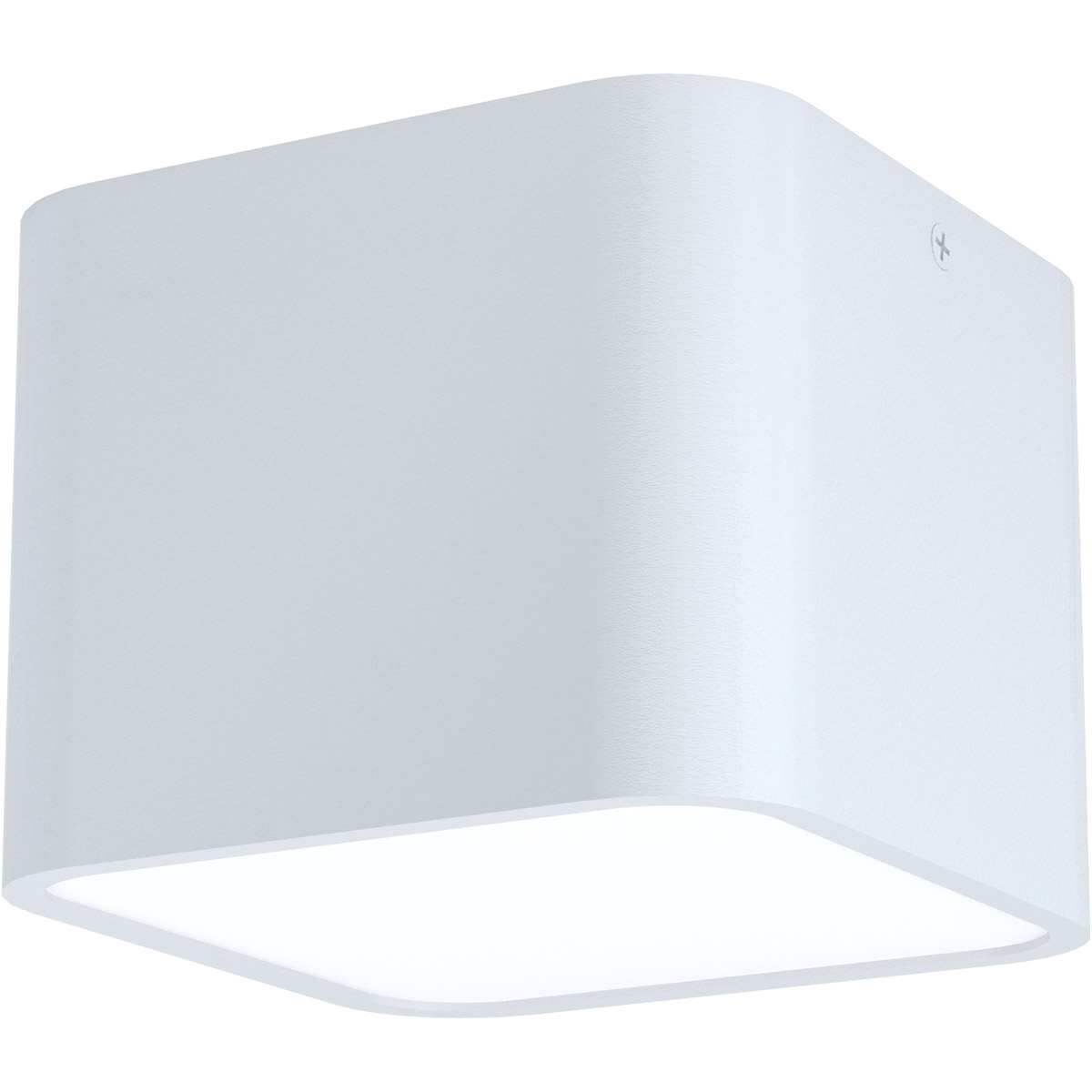 Grimasola 1 Light 5.5 inch White Flush Mount Ceiling Light