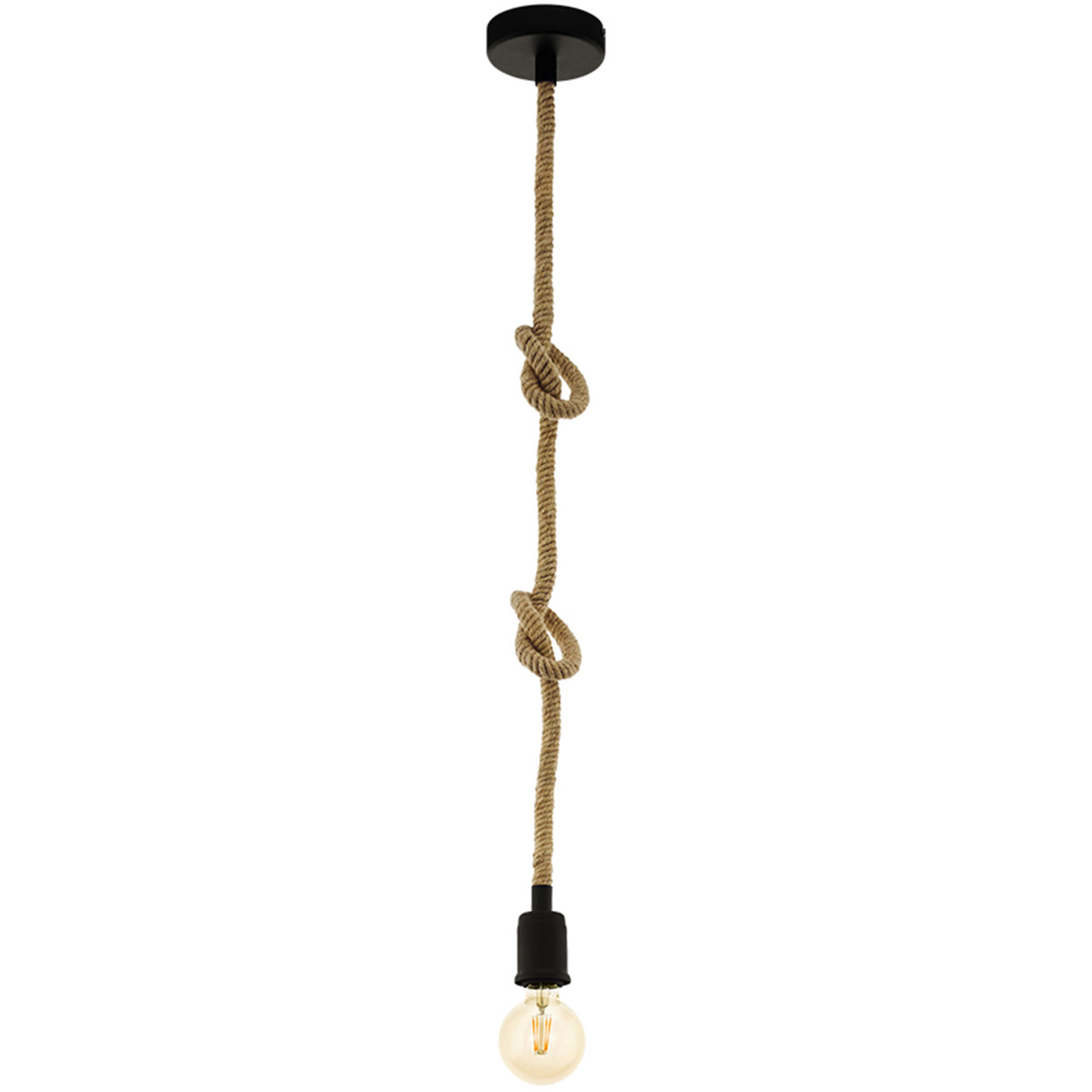 Rampside 1 Light 4.5 inch Black Pendant Ceiling Light