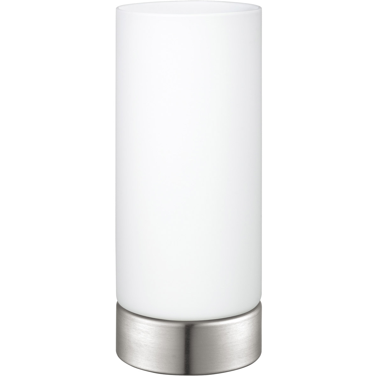 Mayna 9 inch 60.00 watt Matte Nickel Table Lamp Portable Light
