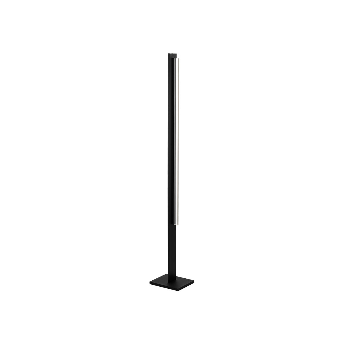 Spadafora 62.75 inch 27 watt Black Floor Lamp Portable Light