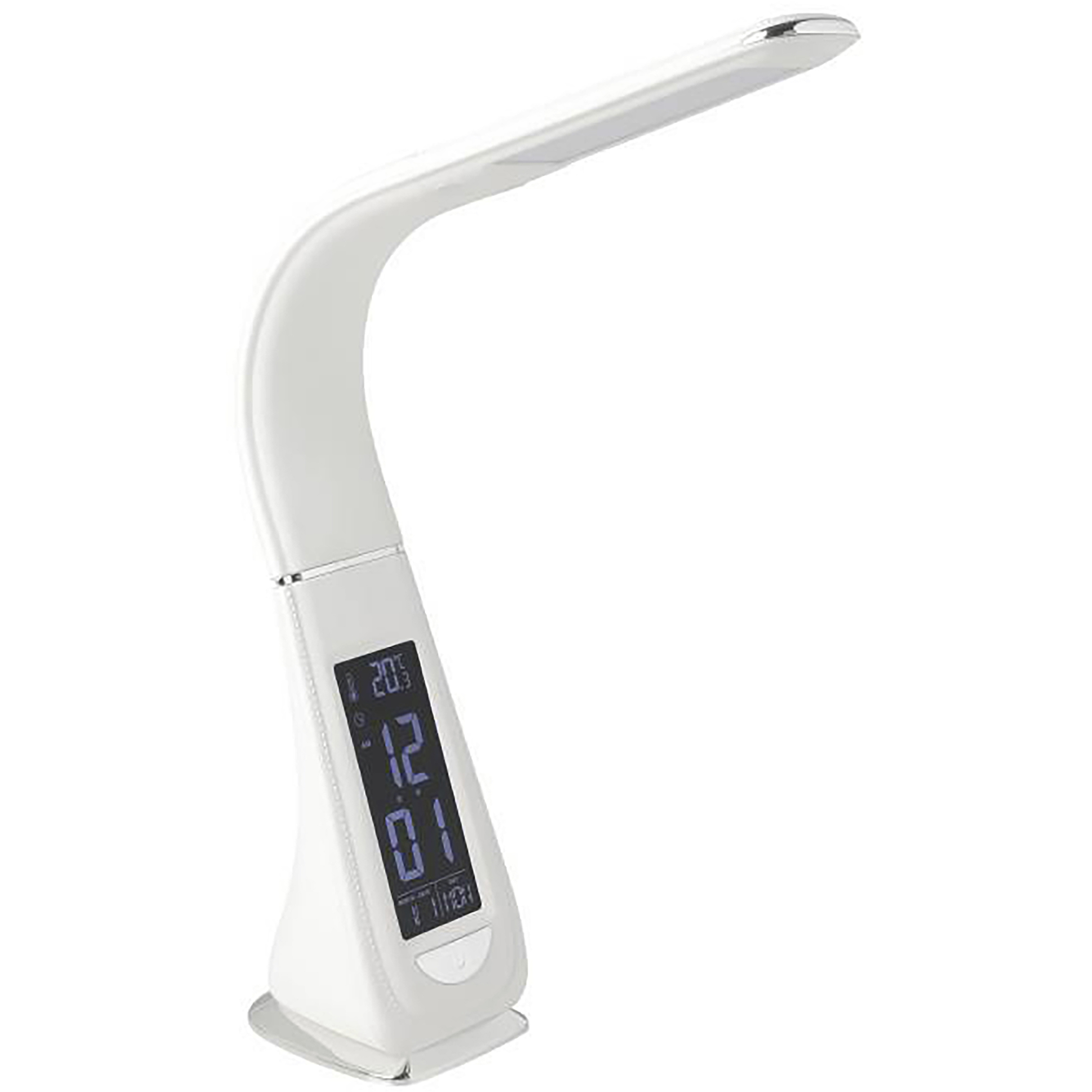 Cognoli 19 inch 6.30 watt White Table Lamp Portable Light